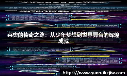 莱奥的传奇之路：从少年梦想到世界舞台的辉煌成就