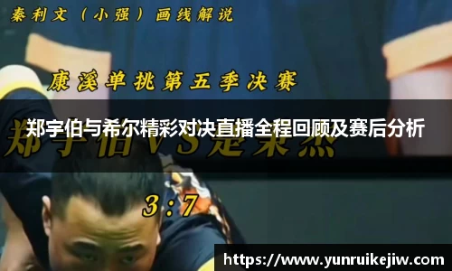 郑宇伯与希尔精彩对决直播全程回顾及赛后分析
