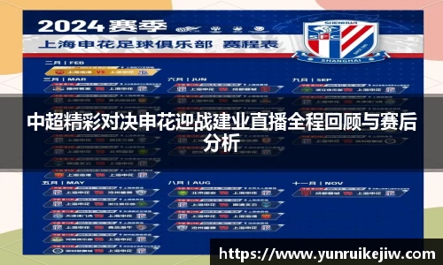 中超精彩对决申花迎战建业直播全程回顾与赛后分析