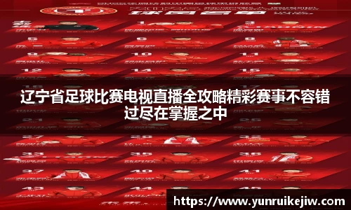 辽宁省足球比赛电视直播全攻略精彩赛事不容错过尽在掌握之中